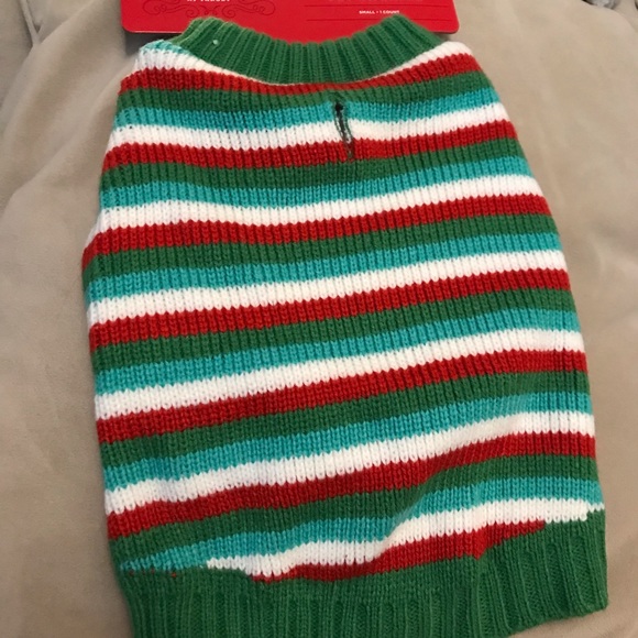 Target pet Holiday sweater and hat - Picture 2 of 7